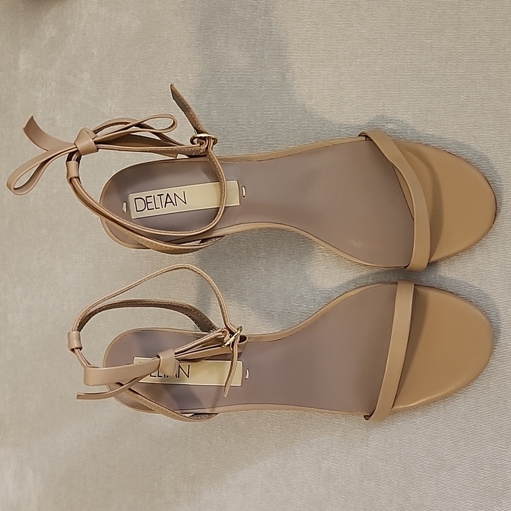 Deltan strappy heels